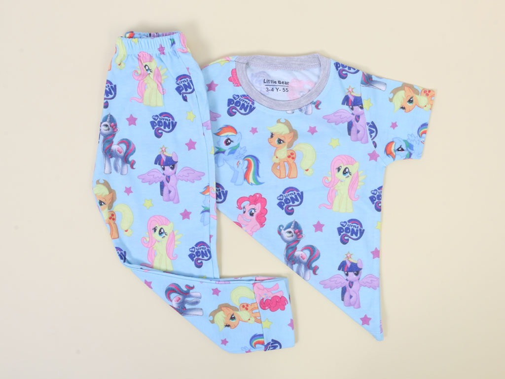 تیشرت و شلوار راحتی دخترانه little bear