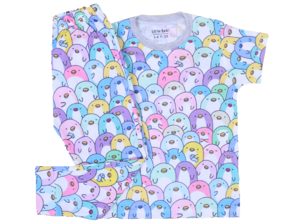 تیشرت و شلوار راحتی دخترانه little bear