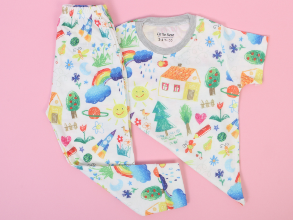 تیشرت و شلوار راحتی little bear