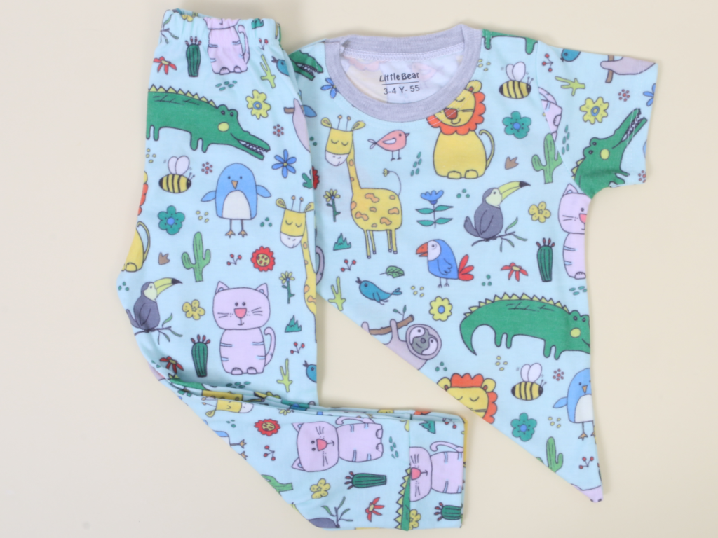 تیشرت و شلوار راحتی پسرانه little bear