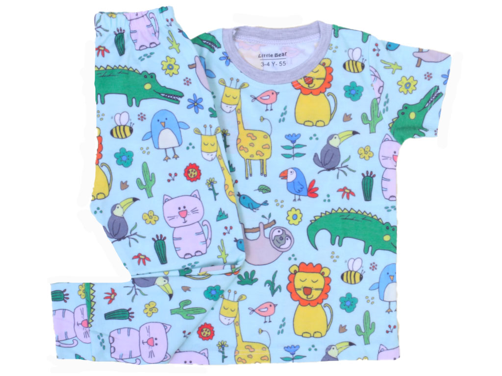 تیشرت و شلوار راحتی پسرانه little bear