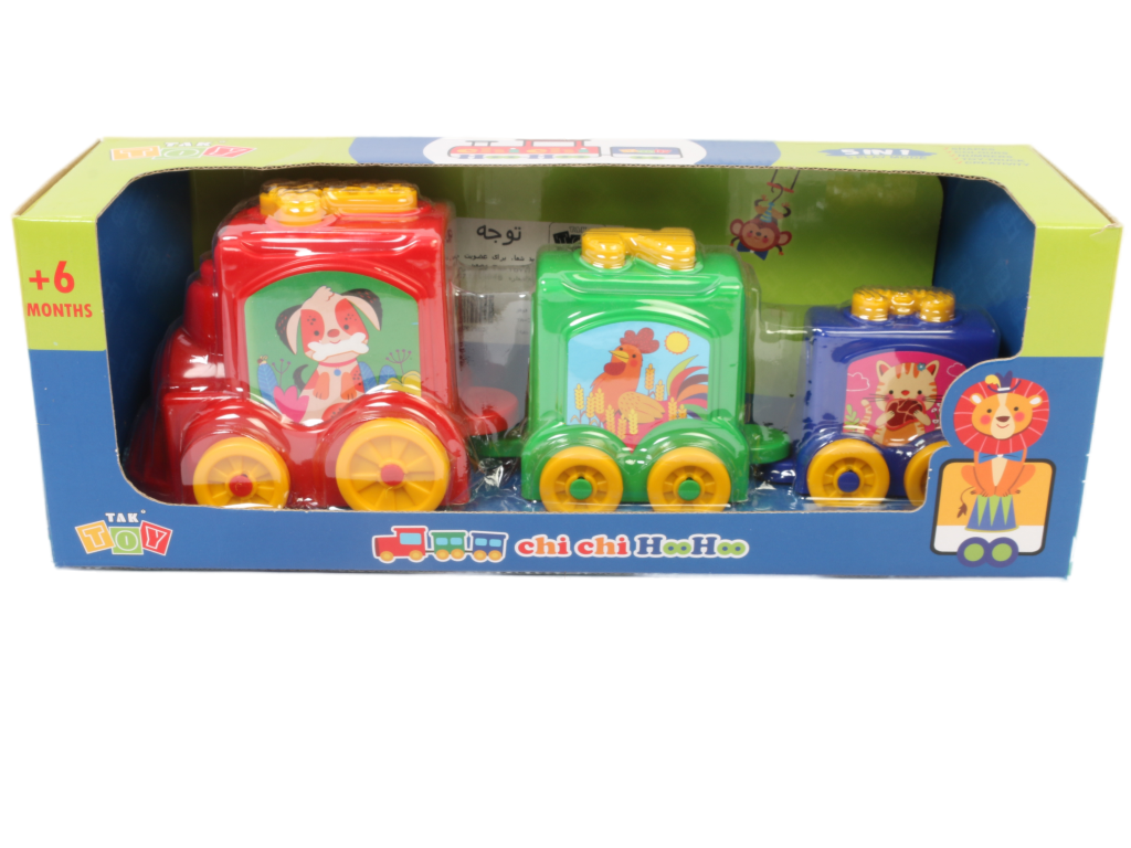 قطار هوهو چی چی tak toy