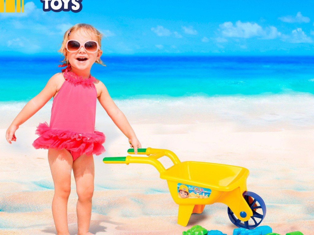 فرغون با  ابزار شن بازی zariin toy