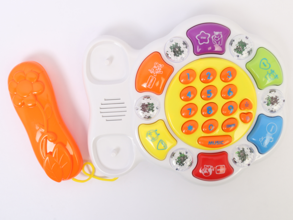تلفن موزیکال آموزشی  funny toys