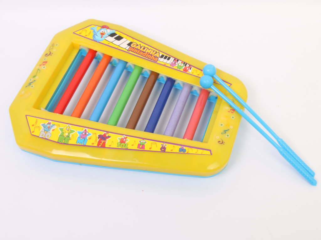 بازی آموزشی بلز لوله ای 8 نوت راشا rasha toy