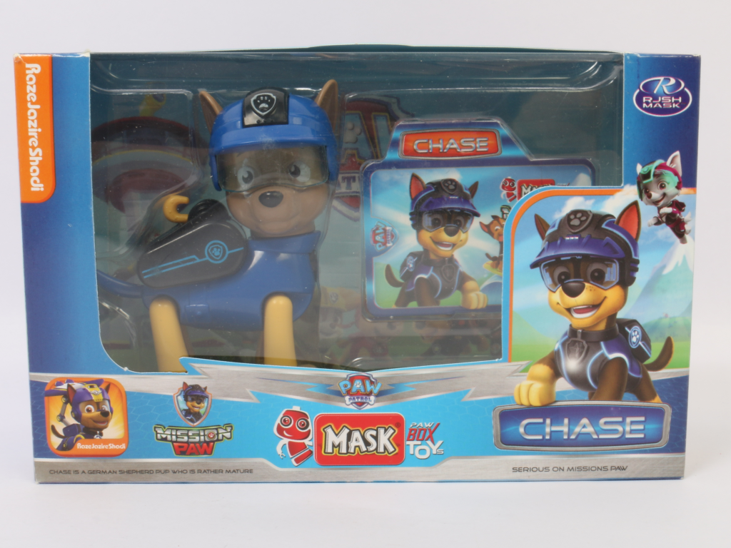 عروسک سگ های نگهبان  mask toys