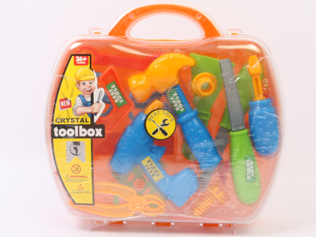 جعبه ابزار کیفی best toys