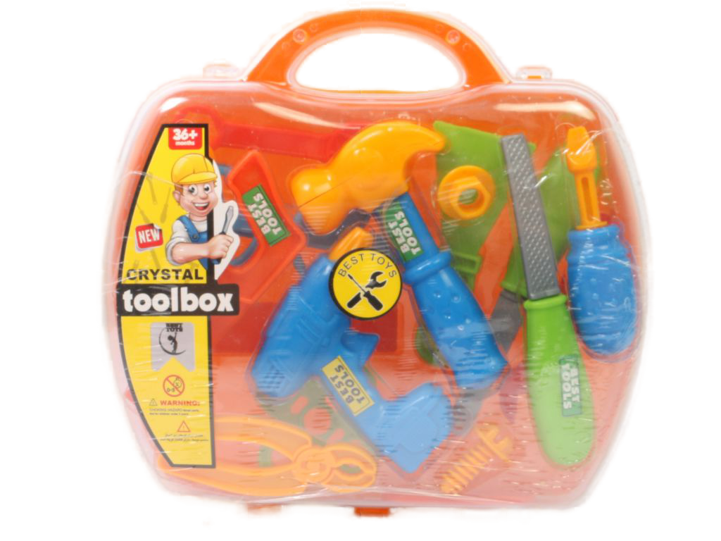 جعبه ابزار کیفی best toys