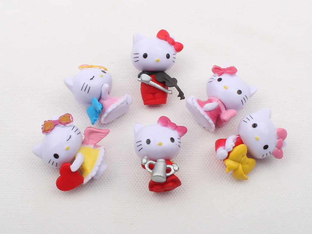 مینی فیگور کیتی Hello Kitty (تکی)