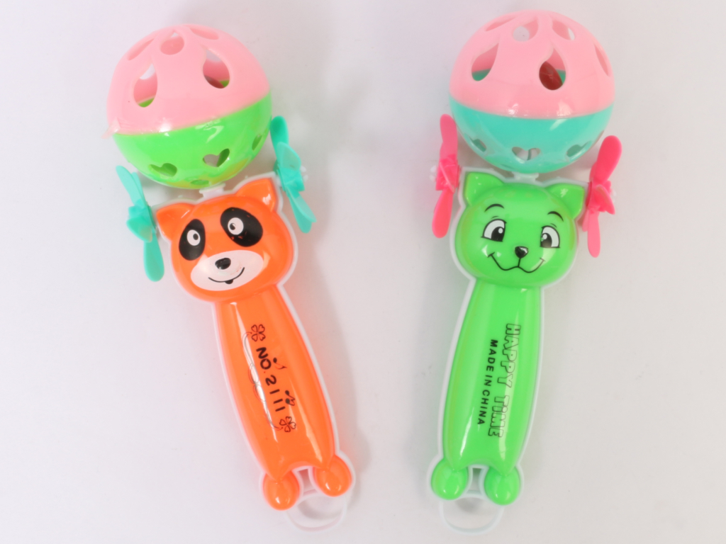 جغجغه دو عددی عروسکی toys