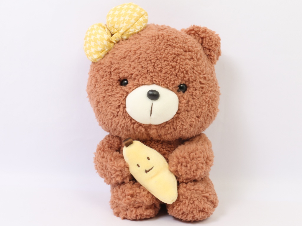 عروسک پولیشی خرس  kids land