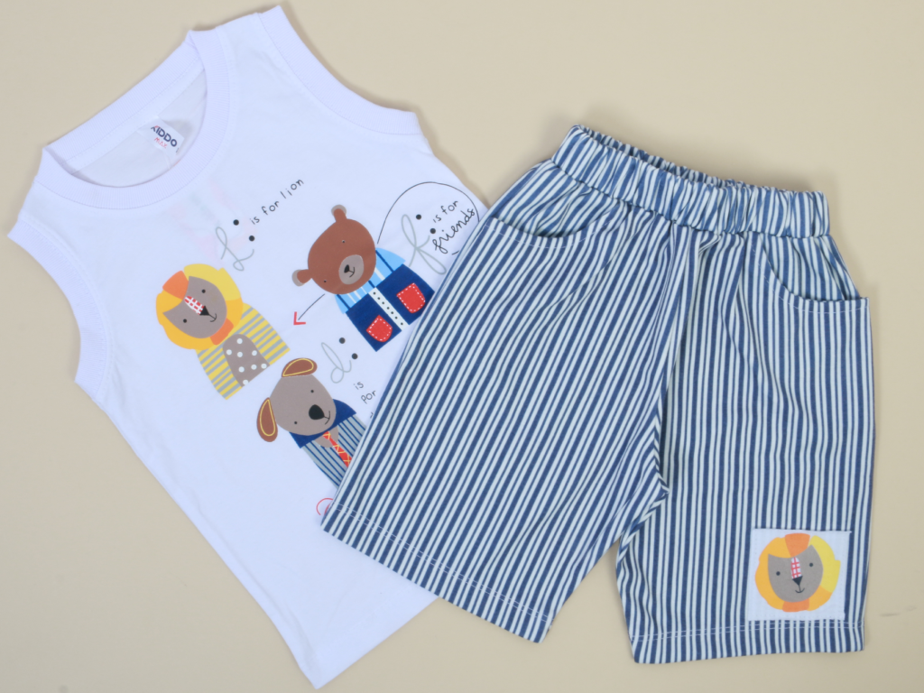 تاپ و شلوارک پسرانه kido max