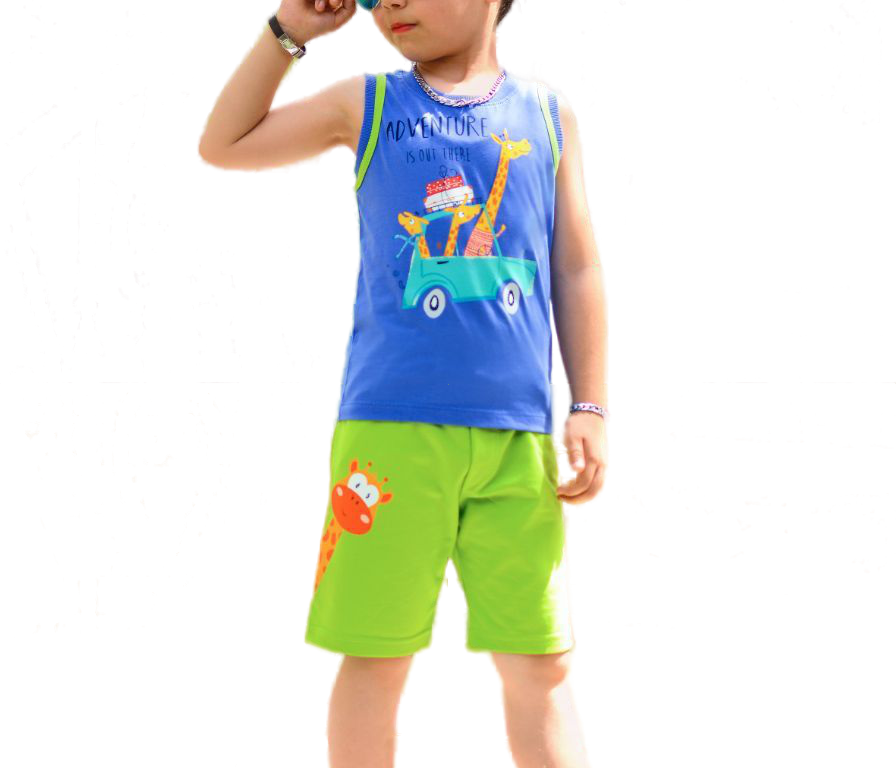 تاپ و شلوارک پسرانه kido max
