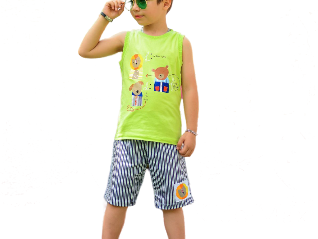 تاپ و شلوارک پسرانه kido max