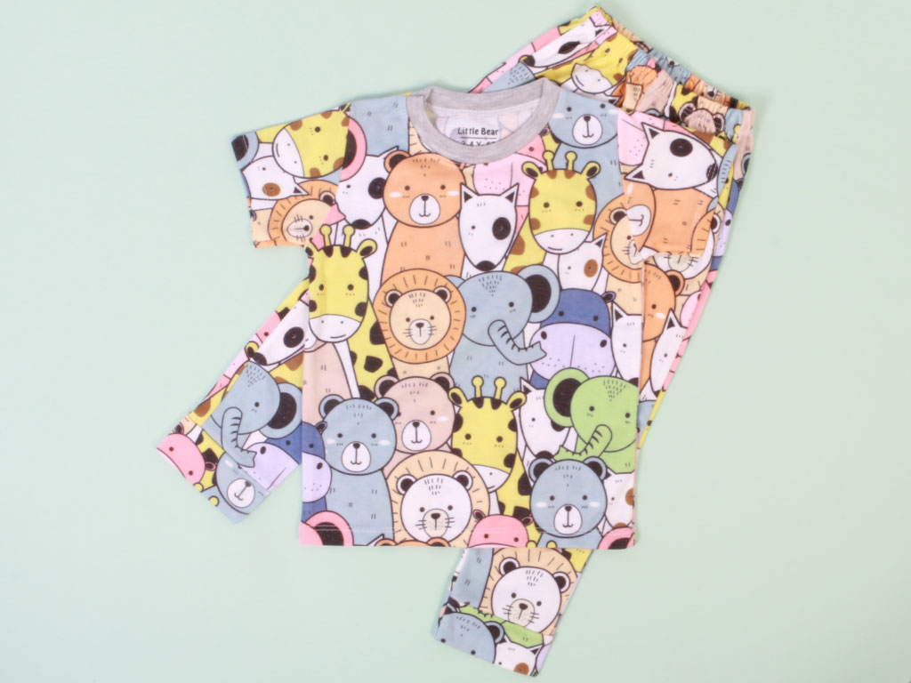 تیشرت و شلوار راحتی little bear
