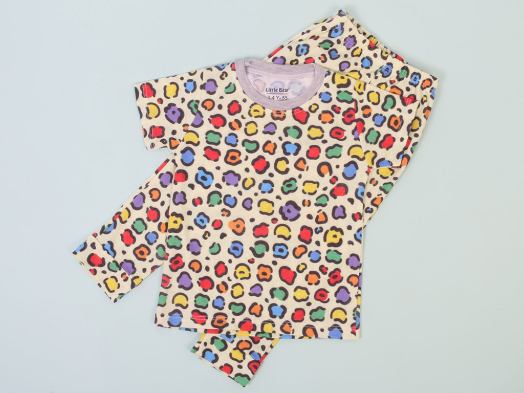 تیشرت و شلوار راحتی دخترانه little bear
