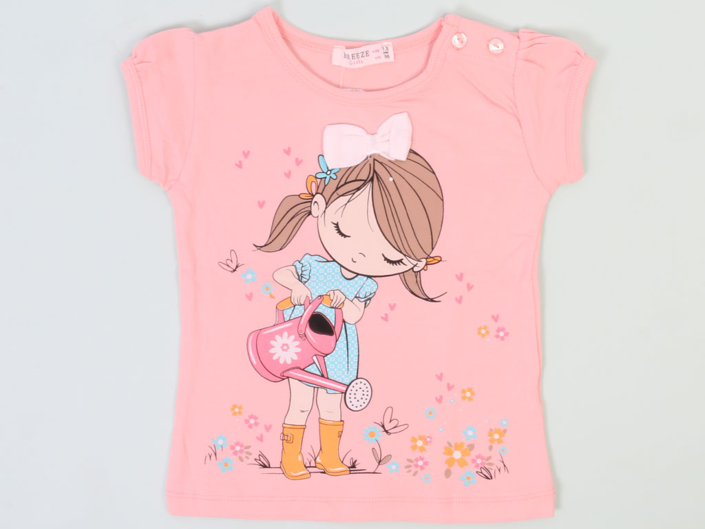 تیشرت دخترانه breeze