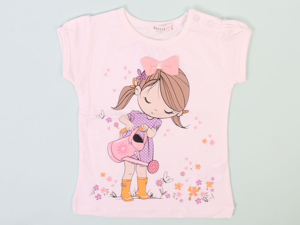 تیشرت دخترانه breeze
