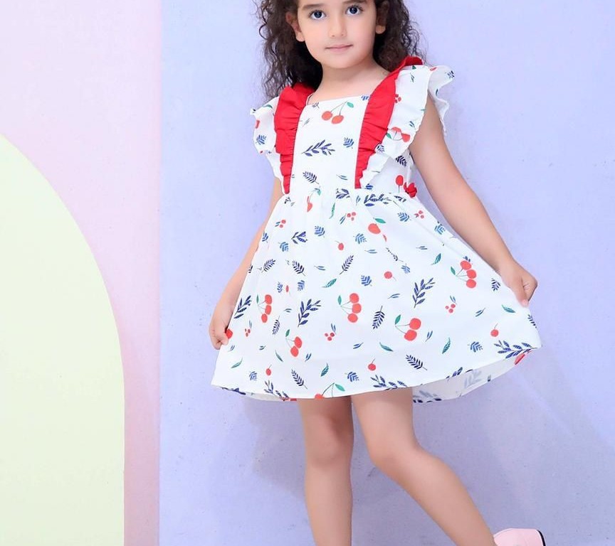 پیراهن دخترانه satin