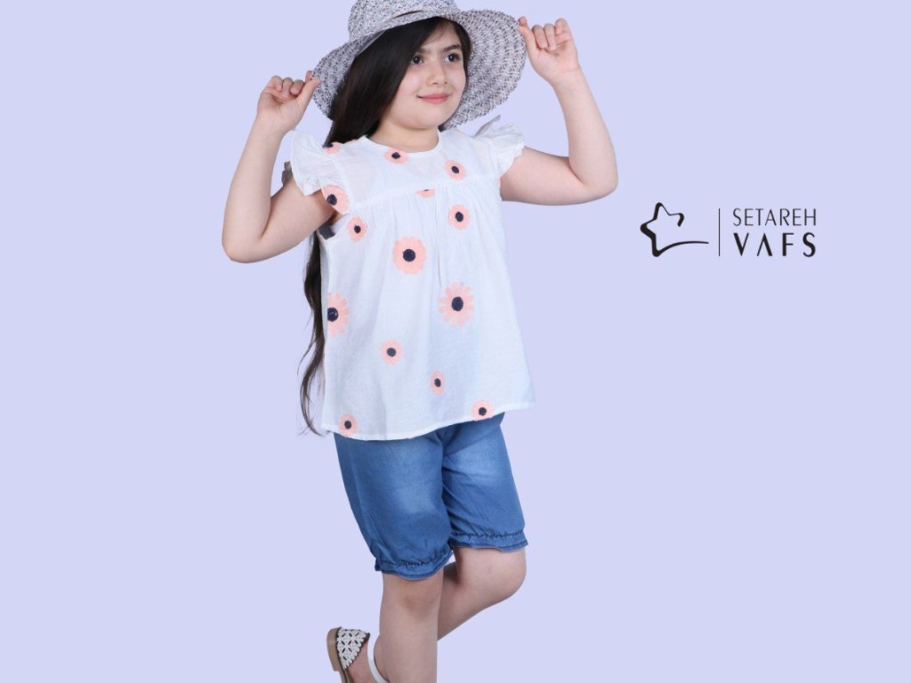 شومیز و شلوارک دخترانه setareh vafs