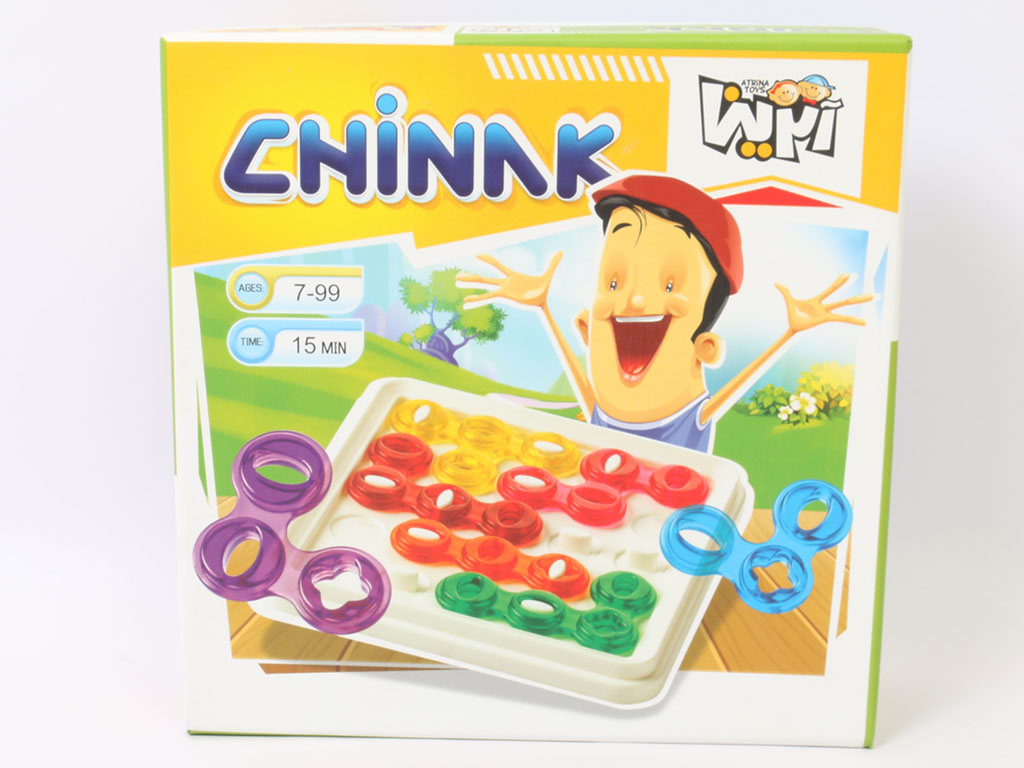بازی فکری چینک آترینا atrina