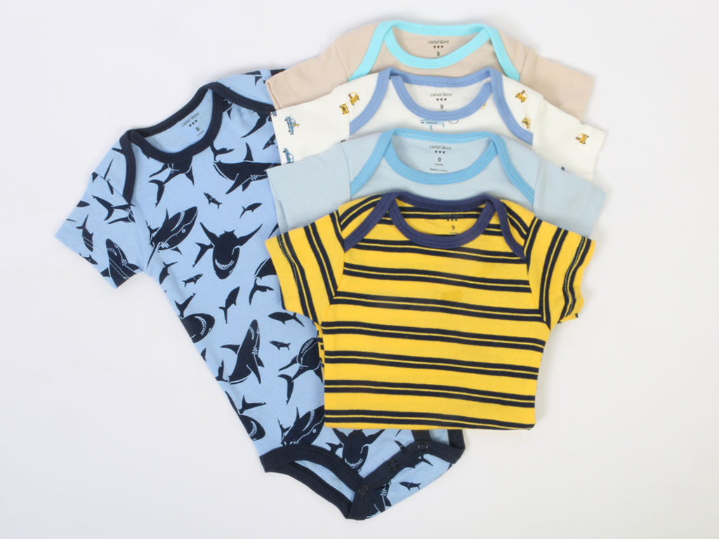 بادی پسرانه 9 ماه  کارترز carters