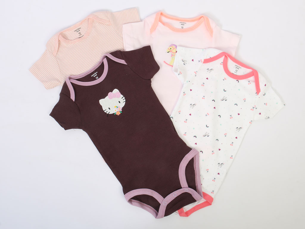 بادی دخترانه 12ماه کارترز carters