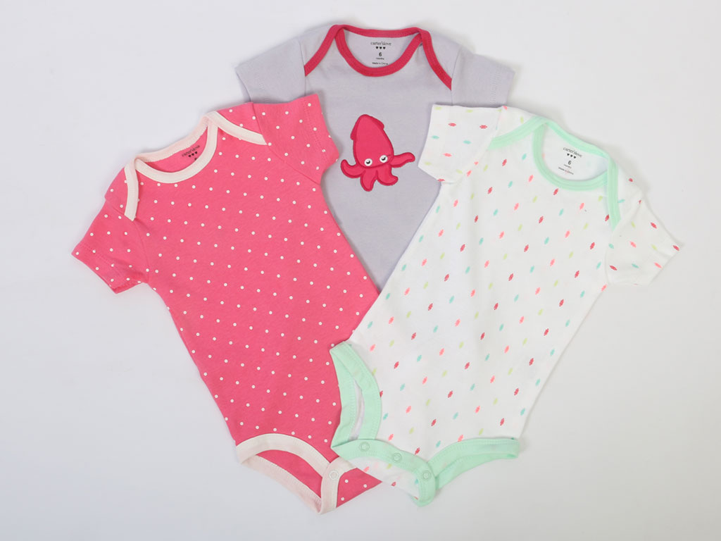 بادی دخترانه 6 ماه کاترز carters