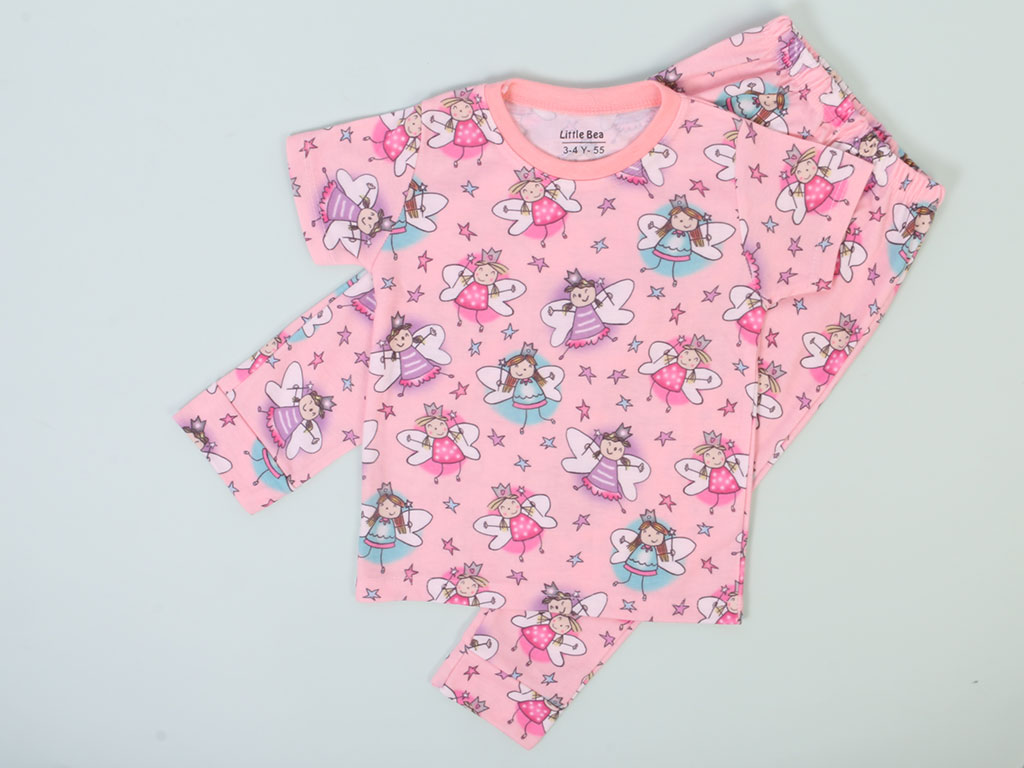 تیشرت و شلوار راحتی دخترانه little bear