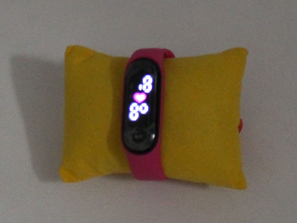 ساعت مچی LED دار