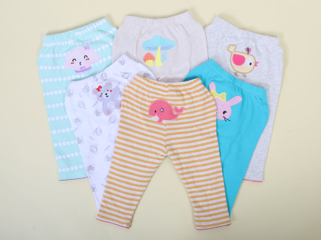 شلوار(3-6) ماه  نوزادی دخترانه carters