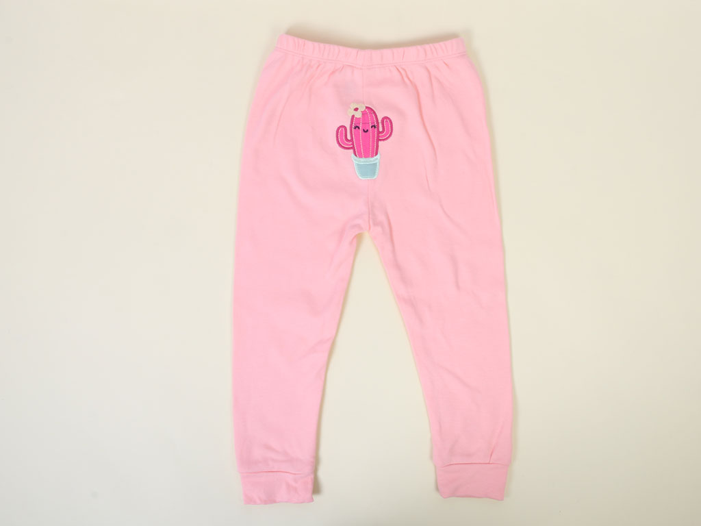 شلوار( 36-48) ماه  دخترانه carters
