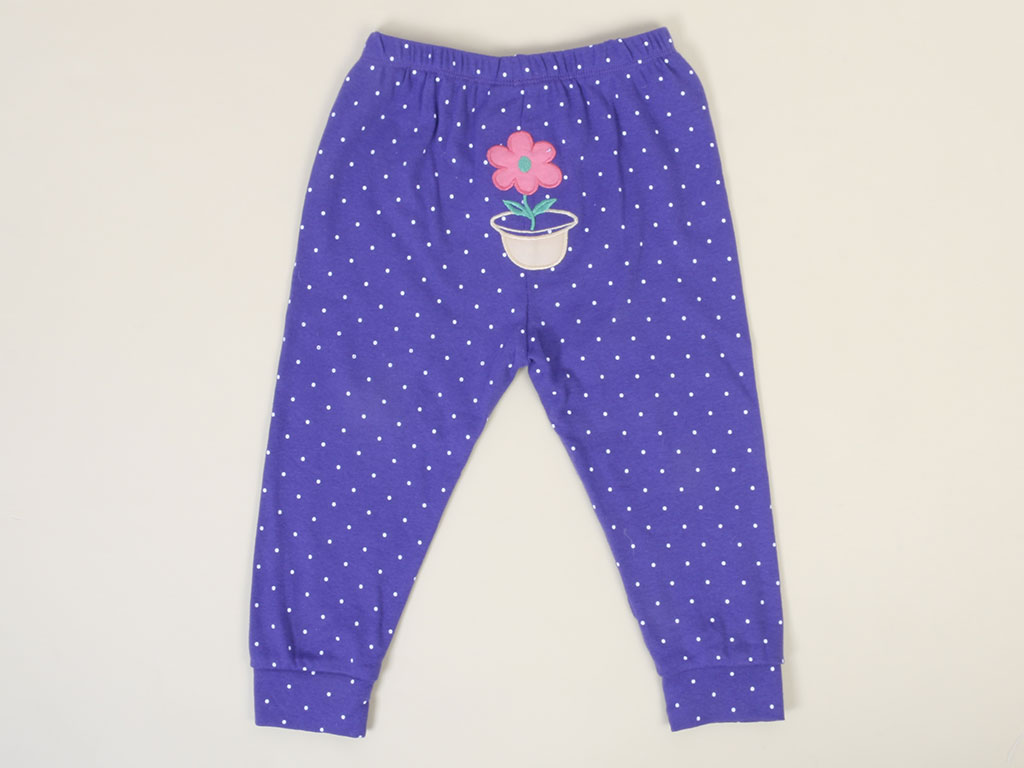 شلوار(24-36) ماه دخترانه carters