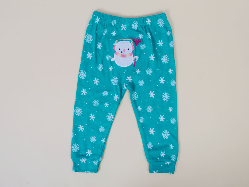 شلوار(24-36) ماه دخترانه  carters