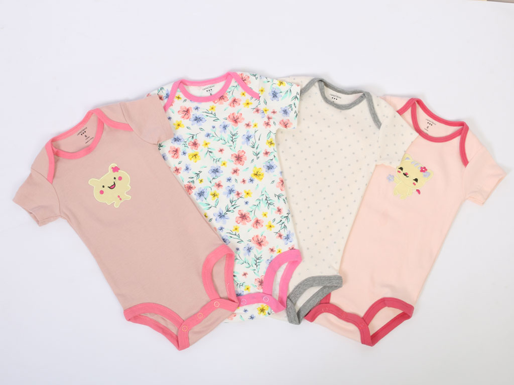بادی دخترانه 6 ماه کارترز  carters