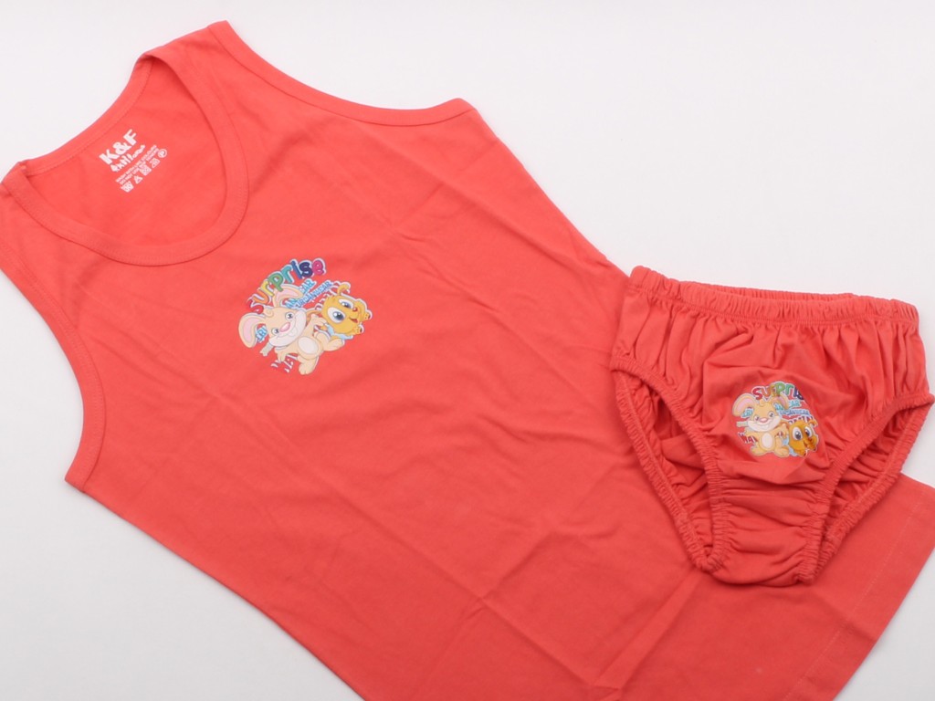 ست زیرپوش و شورت اسلیپ گلبهی