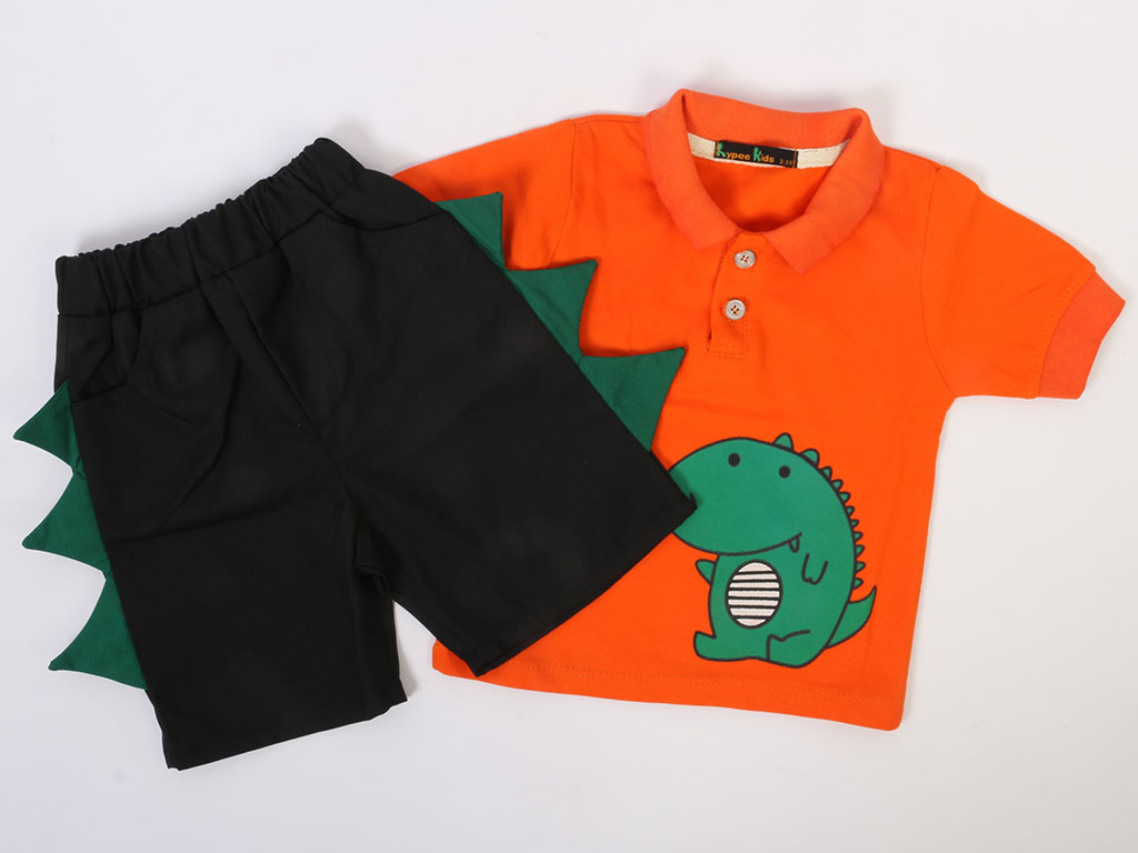 تیشرت و شلوارک کمرکش پسرانه  hypee kids