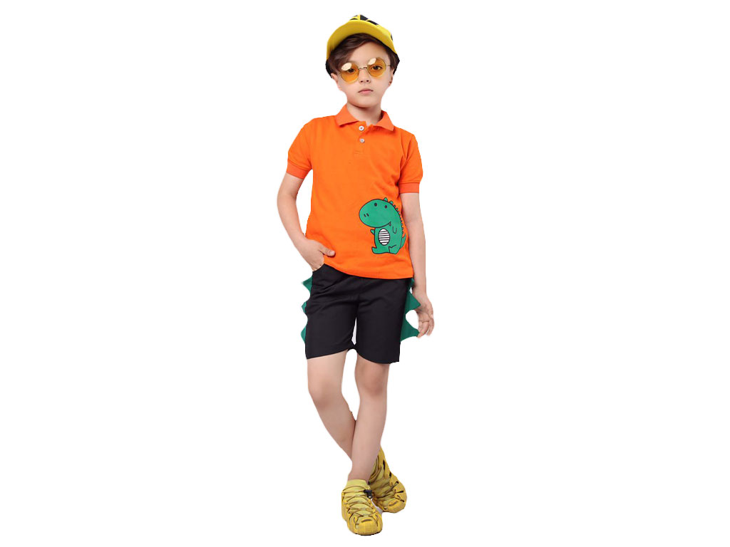 تیشرت و شلوارک کمرکش پسرانه  hypee kids