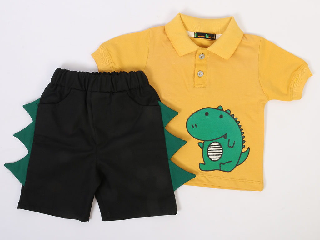 تیشرت و شلوارک  کمرکش پسرانه hypee kids