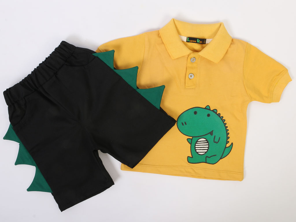 تیشرت و شلوارک  کمرکش پسرانه hypee kids