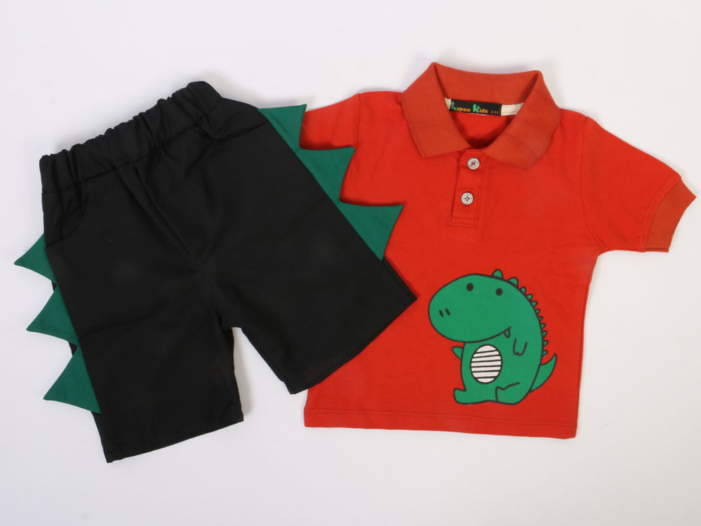تیشرت و شلوارک کمرکش پسرانه hypee kids
