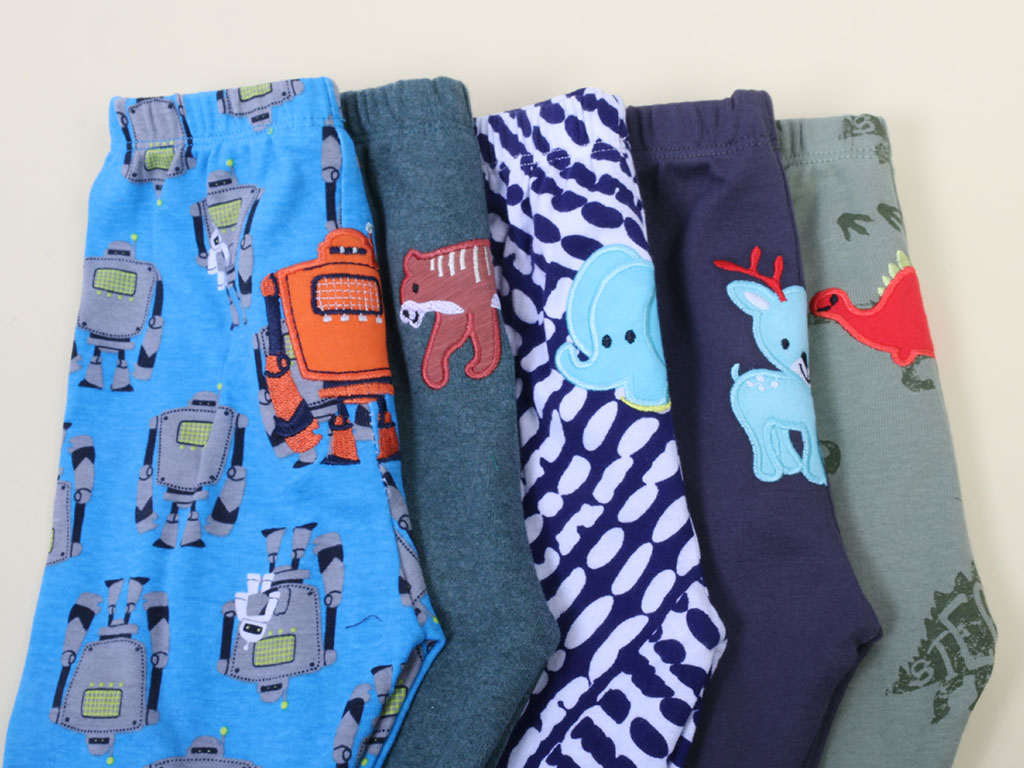 شلوار راحتی نوزادی پسرانه (12-18) ماه کارترز carters