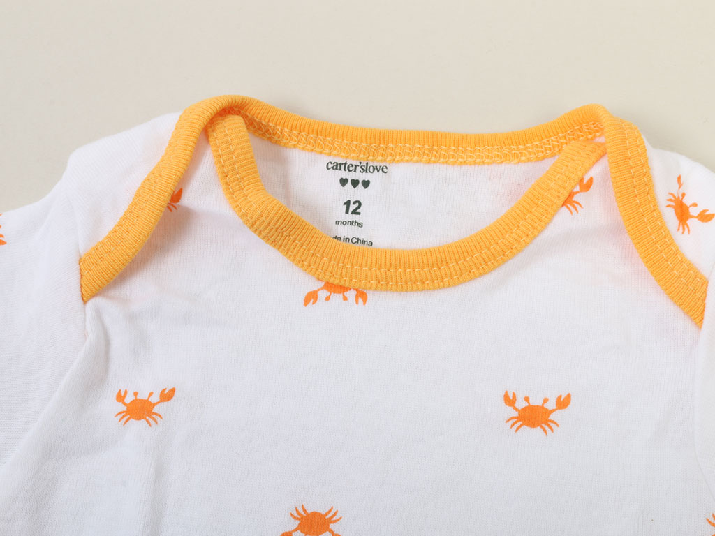 بادی نوزادی پسرانه 12 ماه کارترز carters