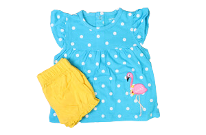 تونیک و شلوارک کارترز carters