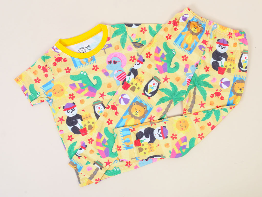 تیشرت و شلوار راحتی پسرانه little bear