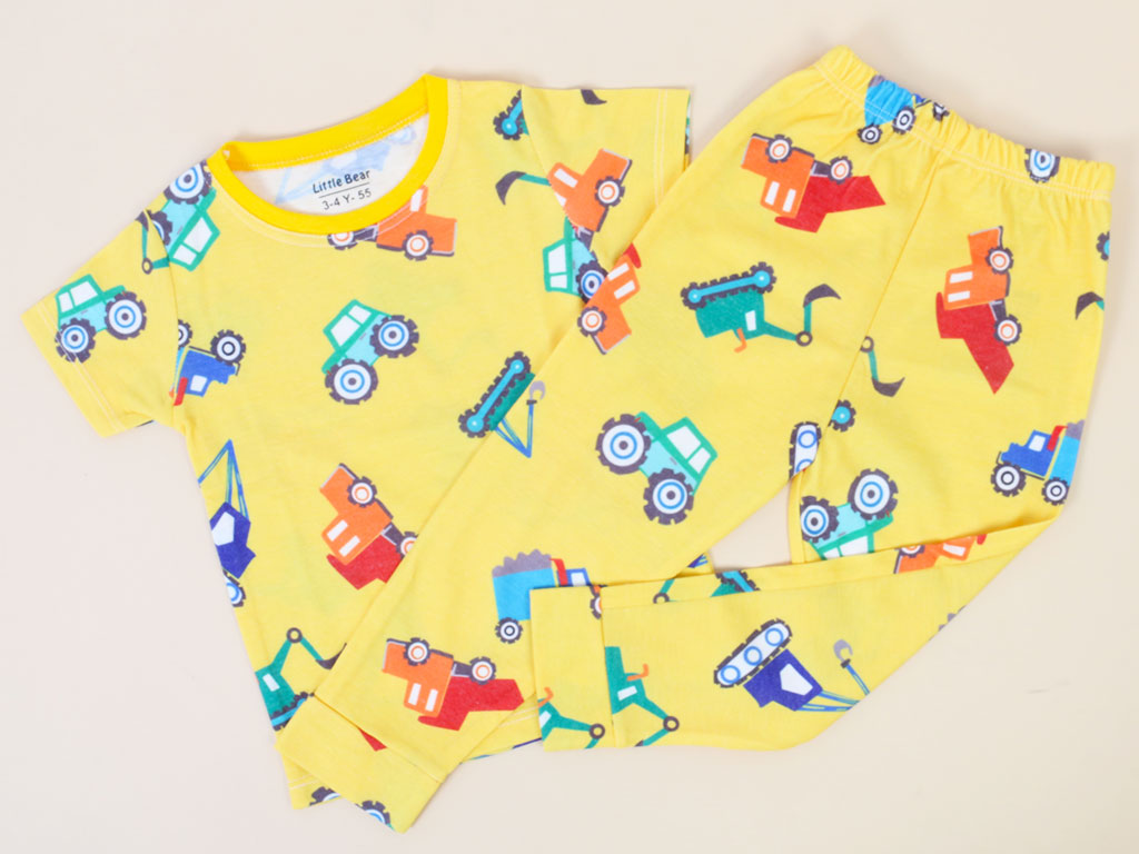 تیشرت و شلوار راحتی پسرانه little bear