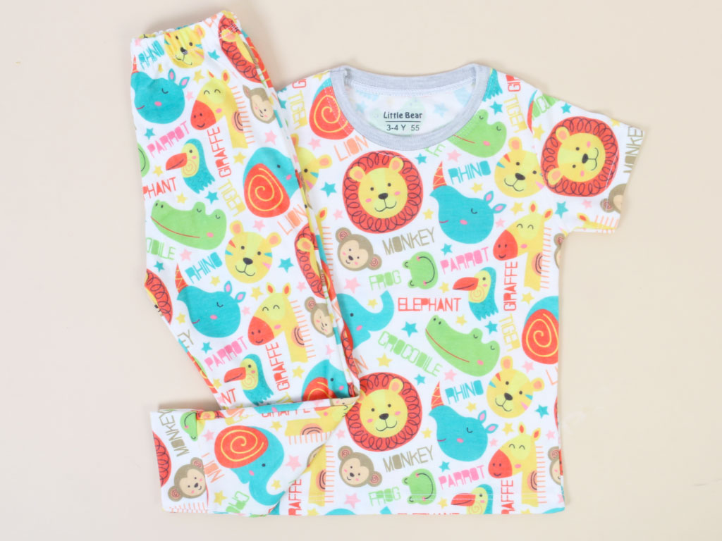 تیشرت و شلوار راحتی پسرانه little bear