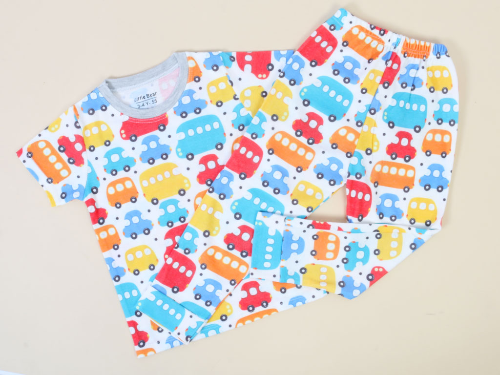 تیشرت و شلوار راحتی پسرانه little bear