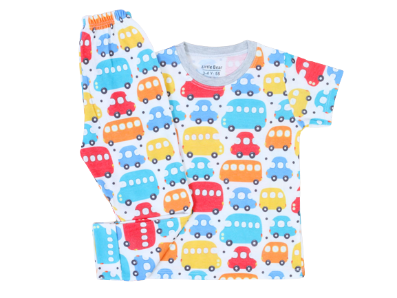 تیشرت و شلوار راحتی پسرانه little bear