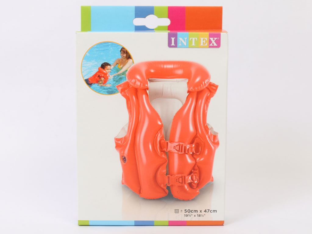 جلیقه نجات بادی کودک اینتکس intex